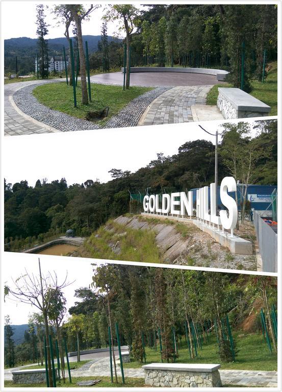 Strawberry Homestay Cameron Highlands Exteriör bild