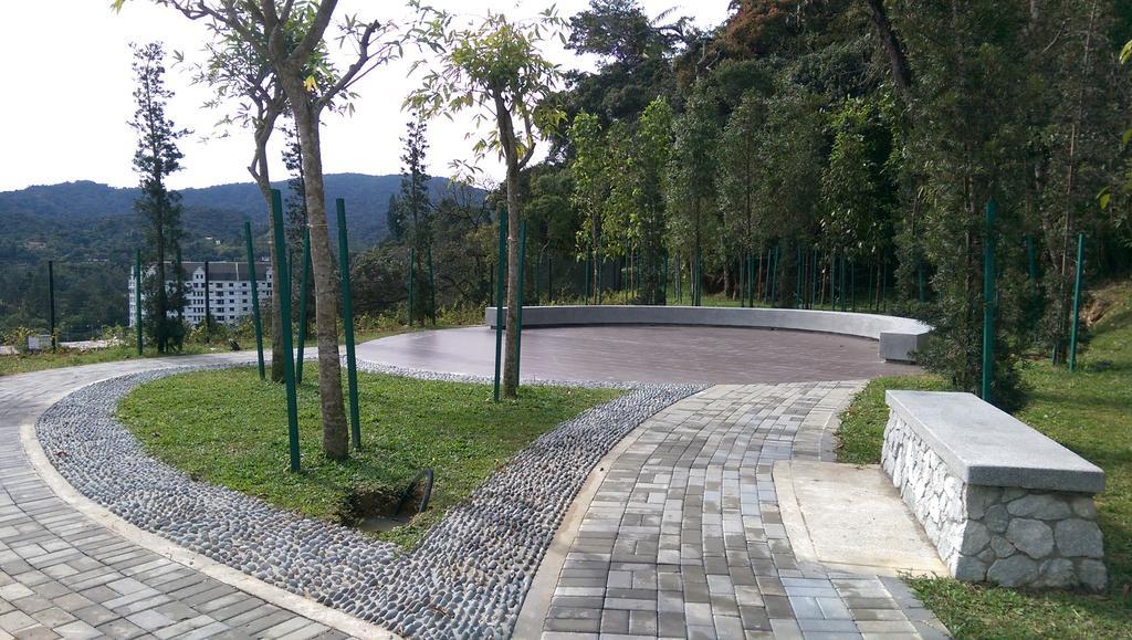 Strawberry Homestay Cameron Highlands Exteriör bild