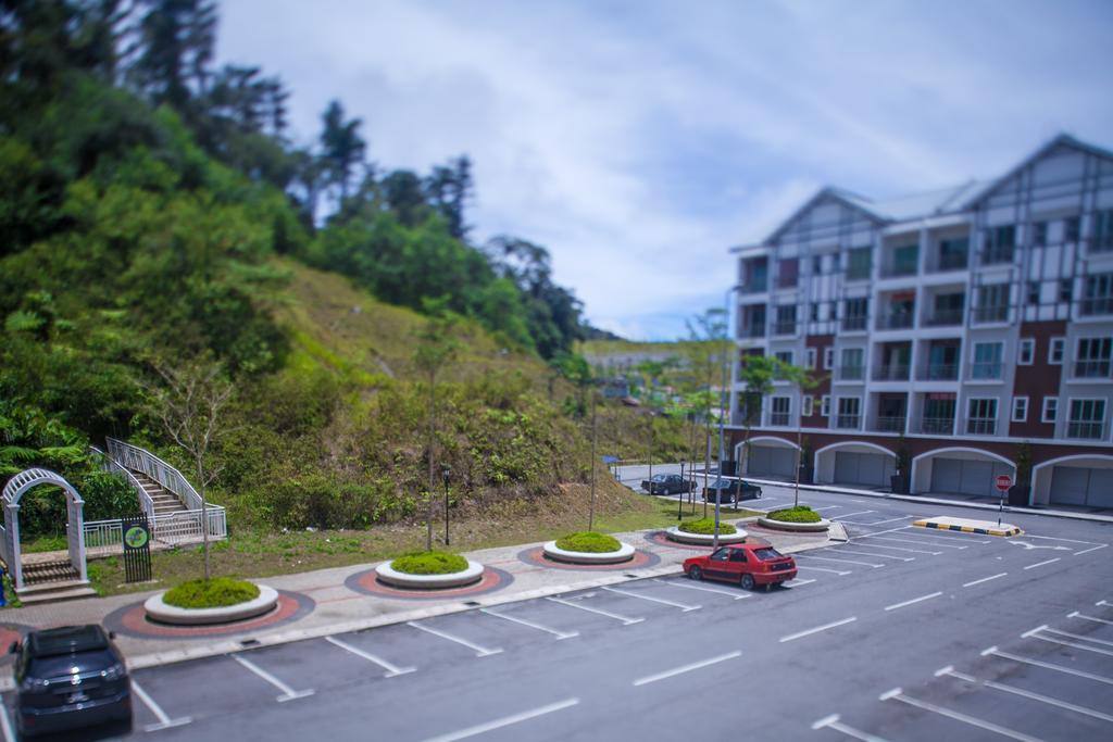 Strawberry Homestay Cameron Highlands Exteriör bild